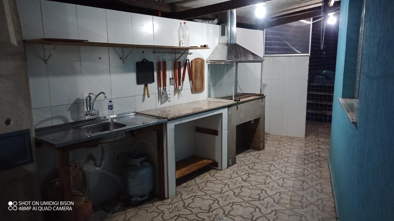 Casa Com Piscina , Churrasqueira, Wi-Fi, Em Rua De Areia A 1Km Da Praia, Bairro Sussegado, Proibido Uso De Som Extremamente Alto Ideal Para Descansar Itanhaém エクステリア 写真