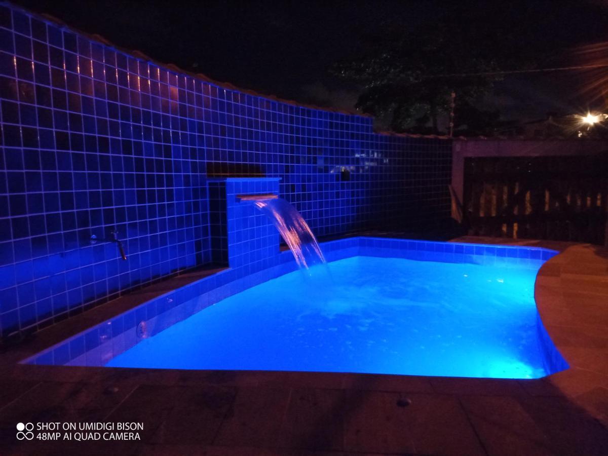Casa Com Piscina , Churrasqueira, Wi-Fi, Em Rua De Areia A 1Km Da Praia, Bairro Sussegado, Proibido Uso De Som Extremamente Alto Ideal Para Descansar Itanhaém エクステリア 写真