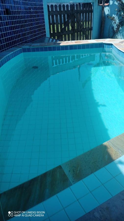 Casa Com Piscina , Churrasqueira, Wi-Fi, Em Rua De Areia A 1Km Da Praia, Bairro Sussegado, Proibido Uso De Som Extremamente Alto Ideal Para Descansar Itanhaém エクステリア 写真