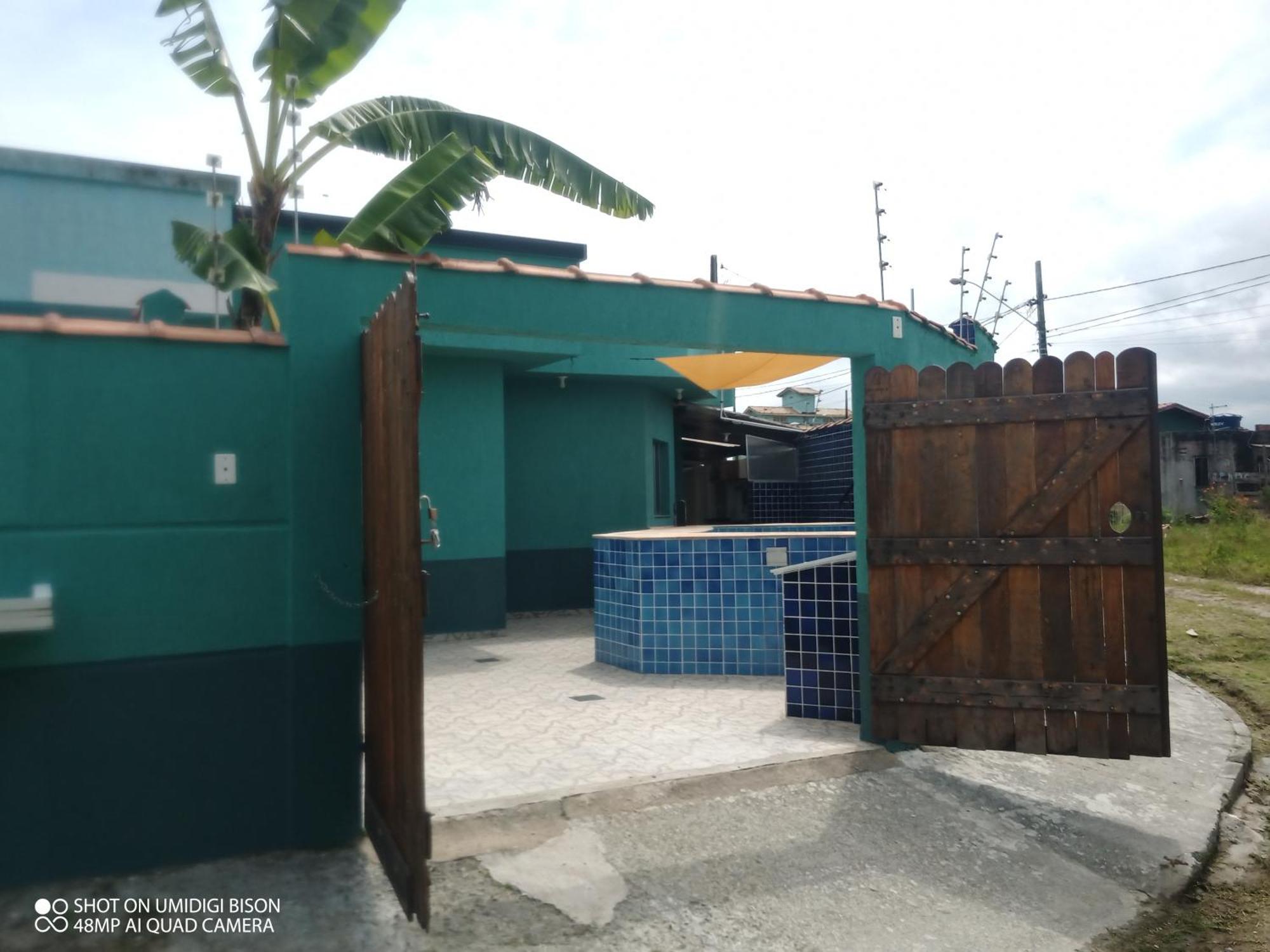 Casa Com Piscina , Churrasqueira, Wi-Fi, Em Rua De Areia A 1Km Da Praia, Bairro Sussegado, Proibido Uso De Som Extremamente Alto Ideal Para Descansar Itanhaém エクステリア 写真